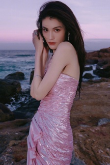 He Sui's Sexy Photos at GQ Character Festival