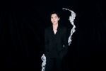 Yang Yangyao elegant and handsome photo in black suit