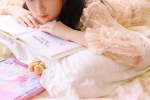 性感美女蕾絲透視嫵媚撩人寫真