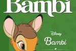 Bambi cartoon animation mobile wallpaper