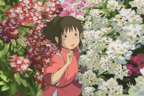 HD《Spirited Away》picture desktop wallpaper