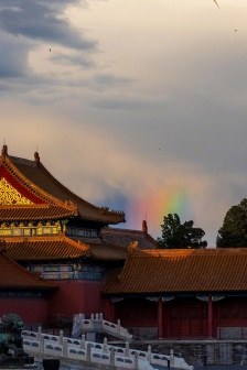 Forbidden City Museum scenery mobile wallpaper