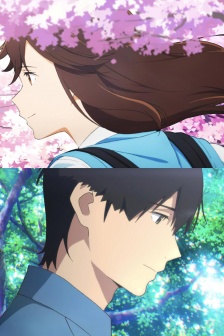 Couple anime two-dimensional mobile wallpaper