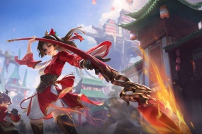 王者荣耀云缨桌面壁纸