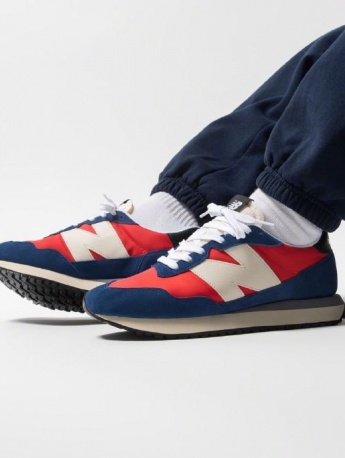 NewBalance237的全新配色多圖展示