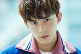 Wu Lei's handsome photo desktop wallpaper