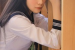高清治癒JK制服美女寫真圖片