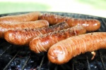 HD Grilled Sausage Picture Poster Wallpaper