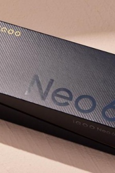 iQOONeo6手机海报高清图