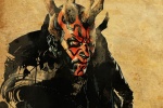 Star Wars Darth Maul computer wallpaper