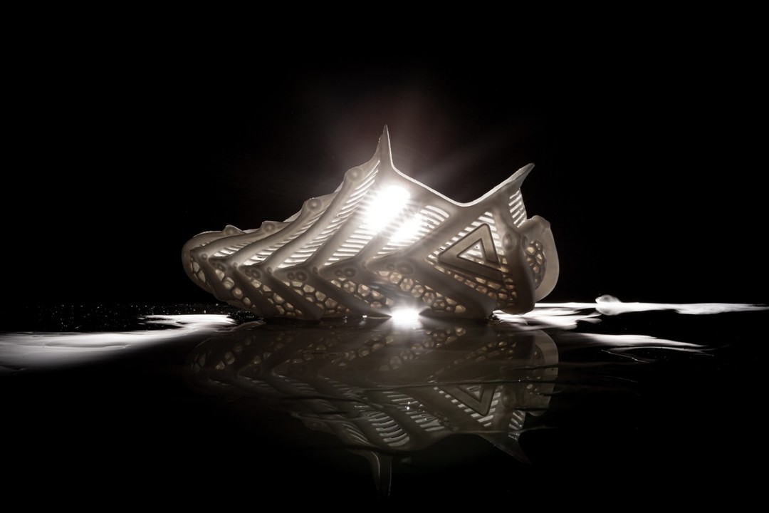 匹克3D骨架鞋高清图
