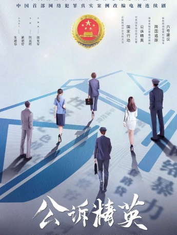 电视剧《公诉精英》海报图片
