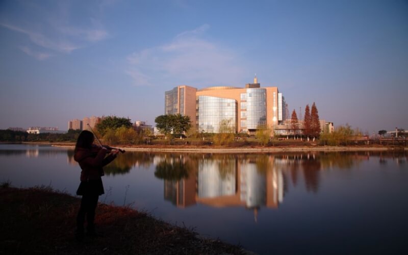 四川大学校园风景图片