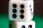 骰子高清創意圖片手機壁紙