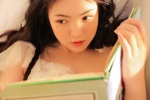 唯美性感的婚紗裙美女寫真圖片