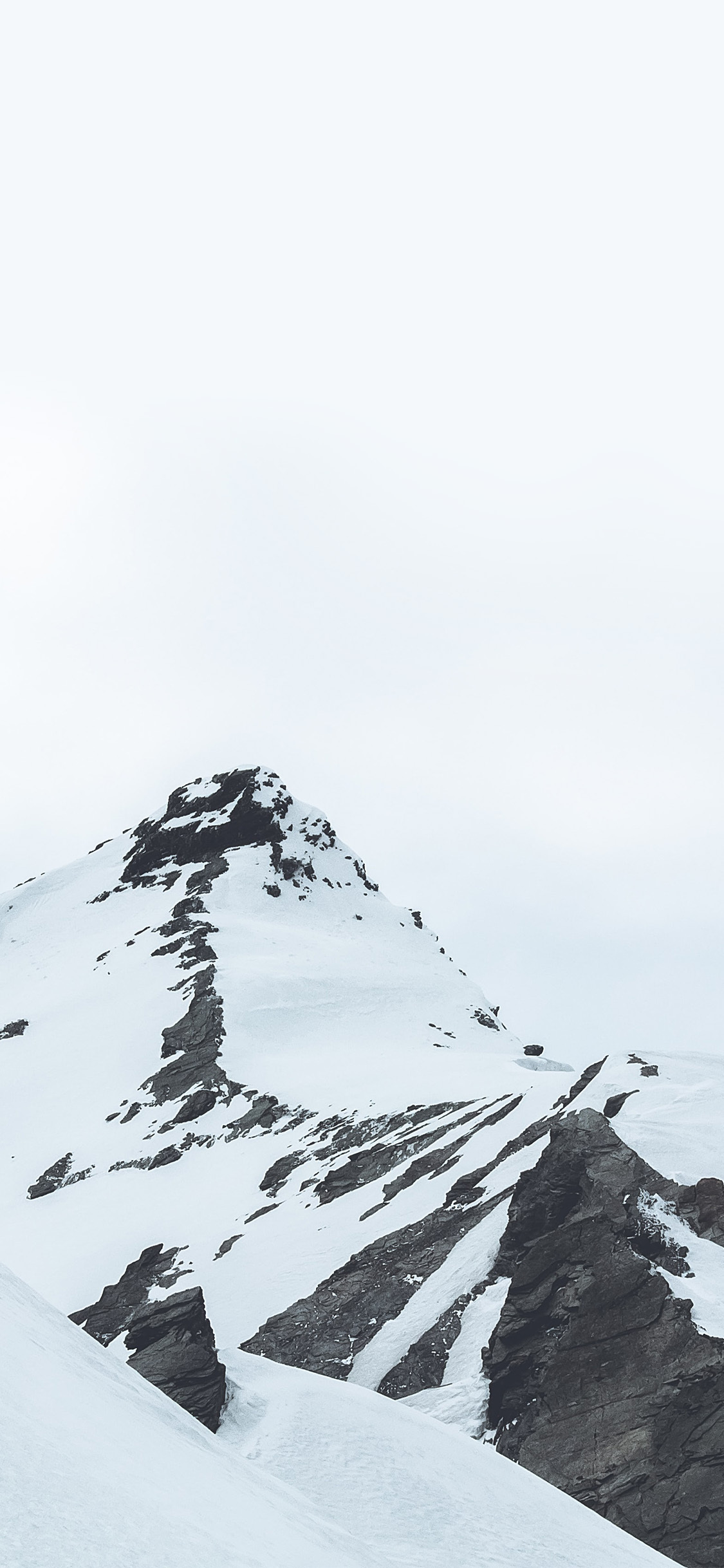 雪山壮丽风景手机壁纸