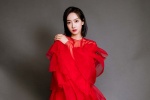 Beauty star Song Qian's beauty and sexy photo wallpaper