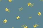 Osmanthus texture tile mobile wallpaper
