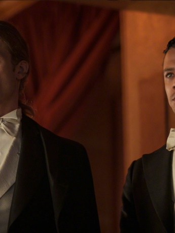 The latest stills from the American TV series Interview with the Vampire