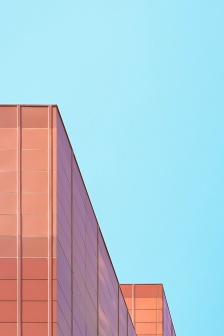 Simple style architectural wallpaper for macho men