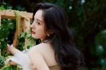 Yang Mi's elegant and charming photo pictures desktop wallpaper