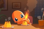 Pokémon Charmander Cute Computer Wallpaper