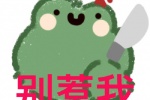 蛙蛙别惹我表情包