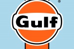 Gulf oil theme creative mobile wallpaper