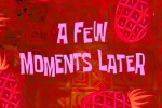 Spongebob short English sentences mobile wallpaper