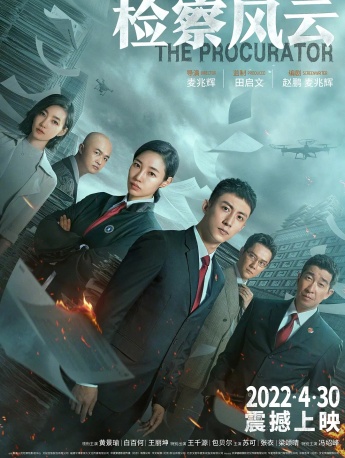 电影《检察风云》海报图片