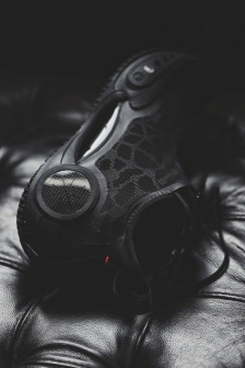 Li Ning WOW 9 x DFT Black Soul Rebirth details