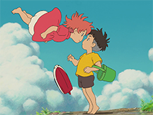 《Ponyo on the Cliff》