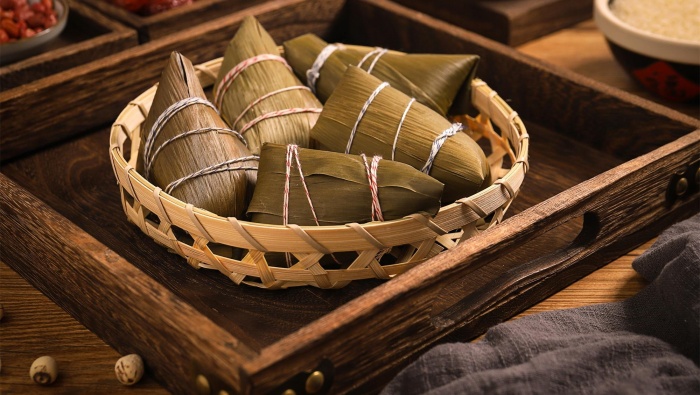 Dragon Boat Festival delicious rice dumplings pictures desktop wallpaper