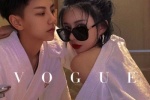 Real-life avatars of a sweet and happy couple