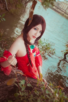 王者榮耀大喬cos圖片寫真照