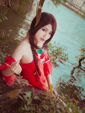 王者荣耀大乔cos图片写真照