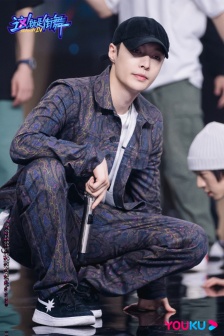 Zhang Yixing《This is Street Dance 4》Eighth Issue Stills Pictures