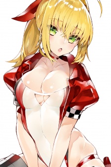 性感動漫少女原畫手機壁紙