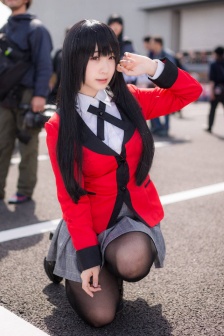 動漫cos美女制服短裙誘惑性感寫真