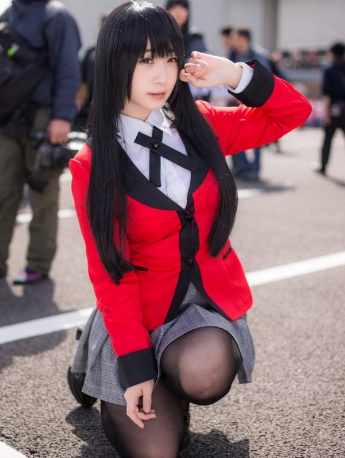 動漫cos美女制服短裙誘惑性感寫真