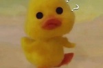 Summary of little yellow duck emoticons