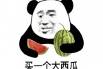 夏季吃西瓜的可愛表情包圖片