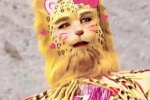 Journey to the West golden leopard rich homophone avatar picture