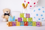 Children's Day Toy Building Blocks Pictures Desktop Wallpaper
