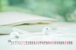 2021年11月小清新简约桌面日历壁纸