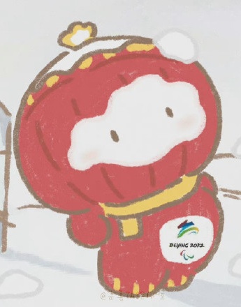 雪容融卡通頭像