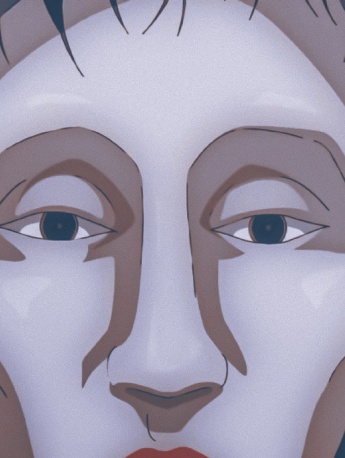 Time agent mask male avatar