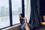 Zhao Lusi elegant and sexy photo pictures