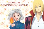 HD《Howl's Mobile City》picture desktop wallpaper