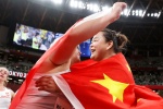 Wang Zheng women's hammer throw silver medal